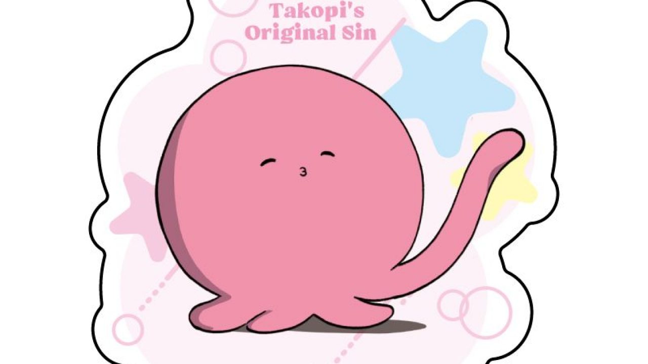 ダイカットスマホステッカー「アニメ タコピーの原罪」 (公式イラスト