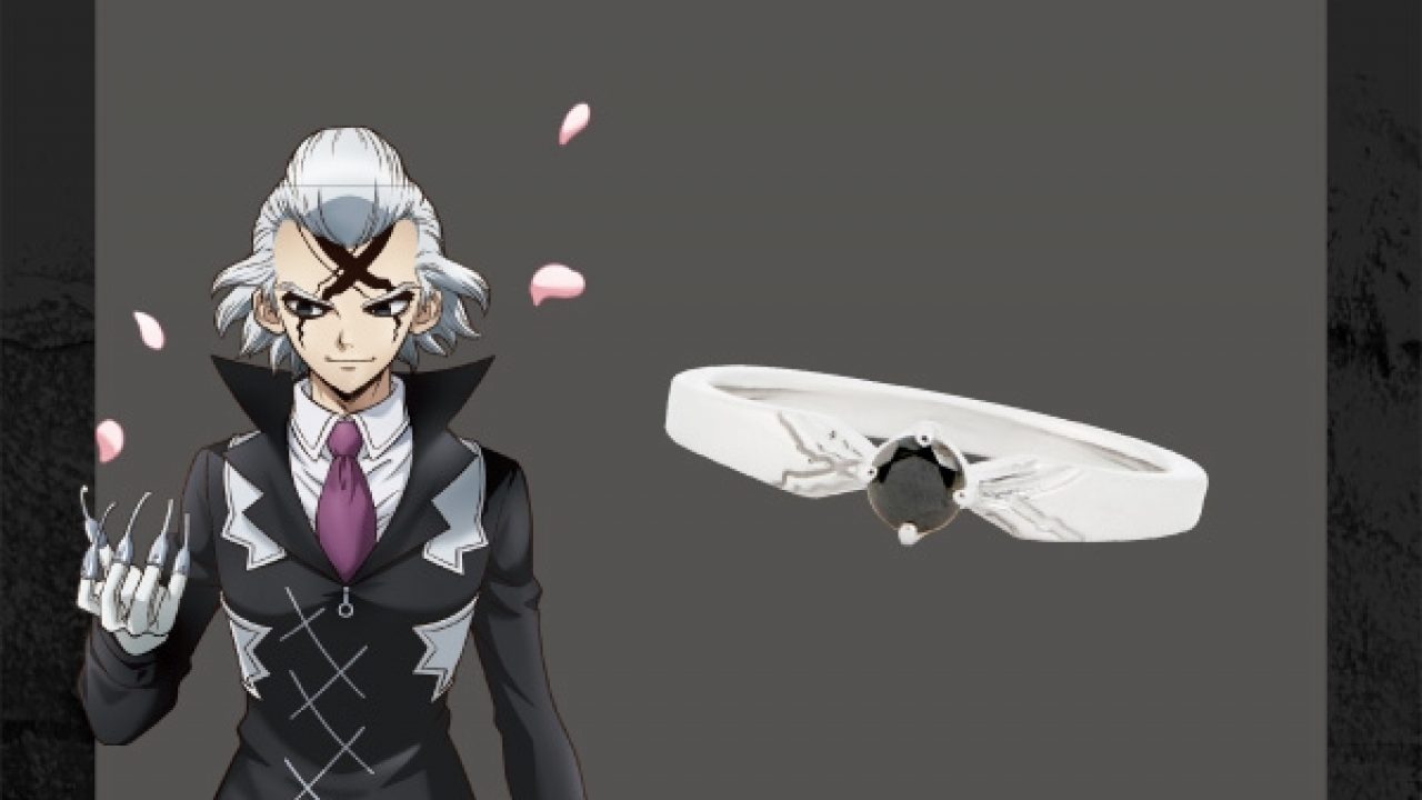 TVアニメ「Dr．STONE」】 キャラクターモチーフリング