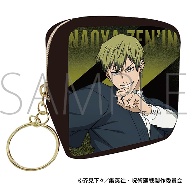 呪術廻戦 第3期 スクエアミニポーチ／禪院 直哉 | j-hobby Collection