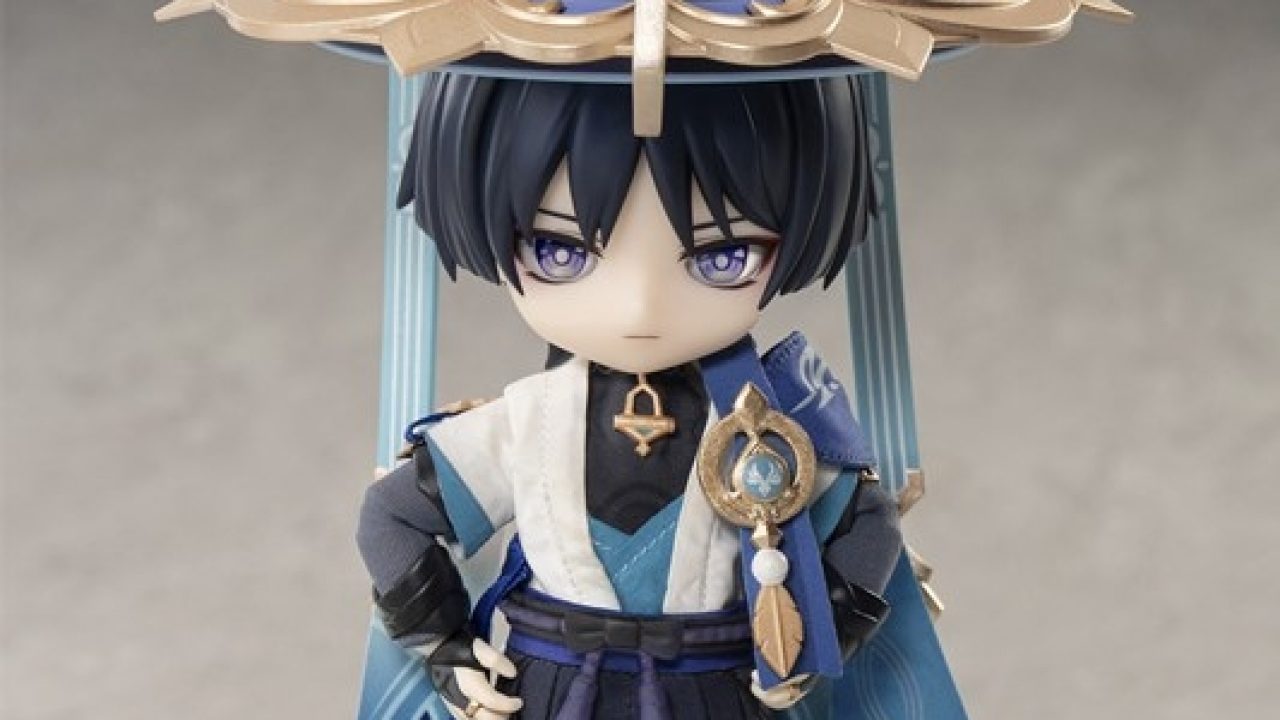 PICCODO ACTION DOLL X 原神 放浪者(ほうろうしゃ) デフォルメドール