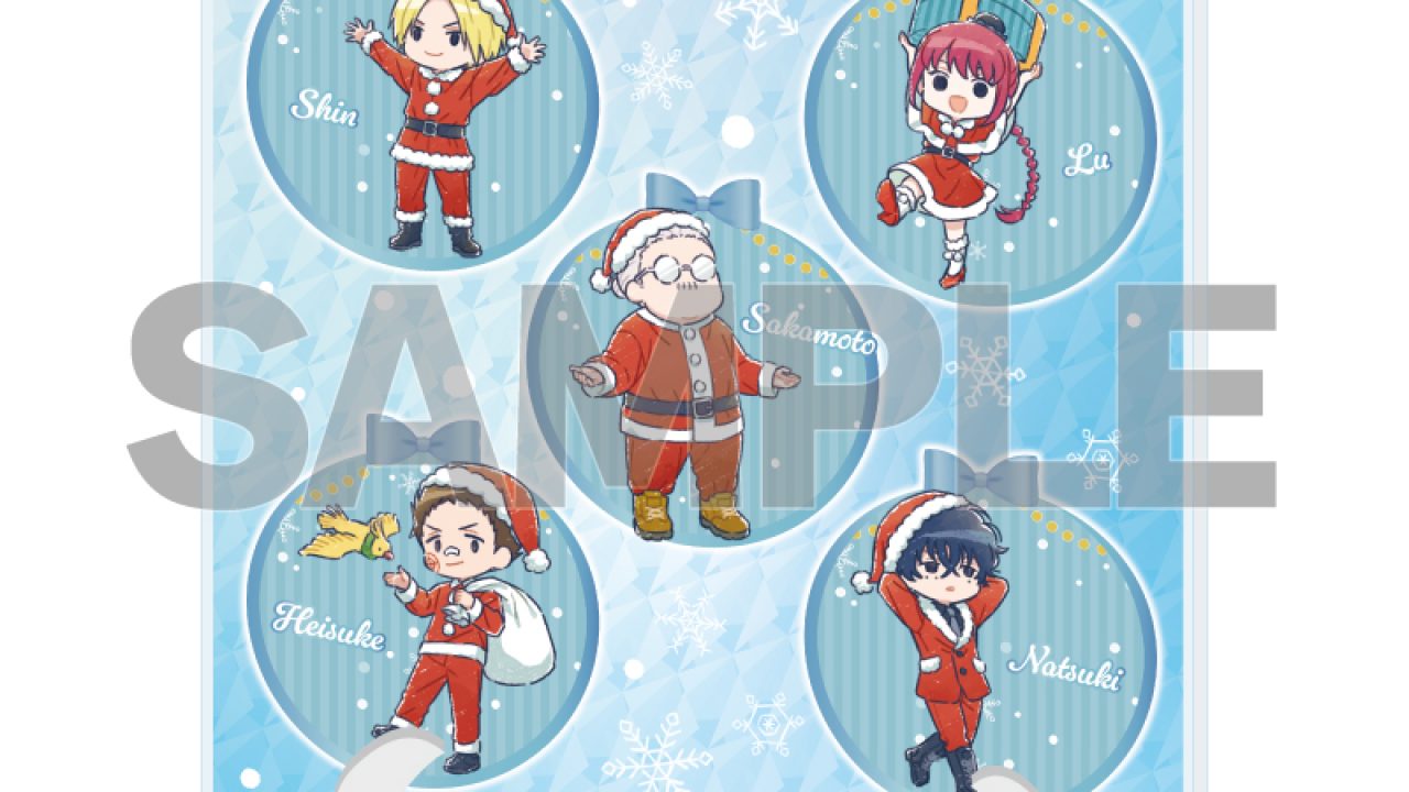 SAKAMOTO DAYS_アクリルアートボード クリスマスver.(グラフアート