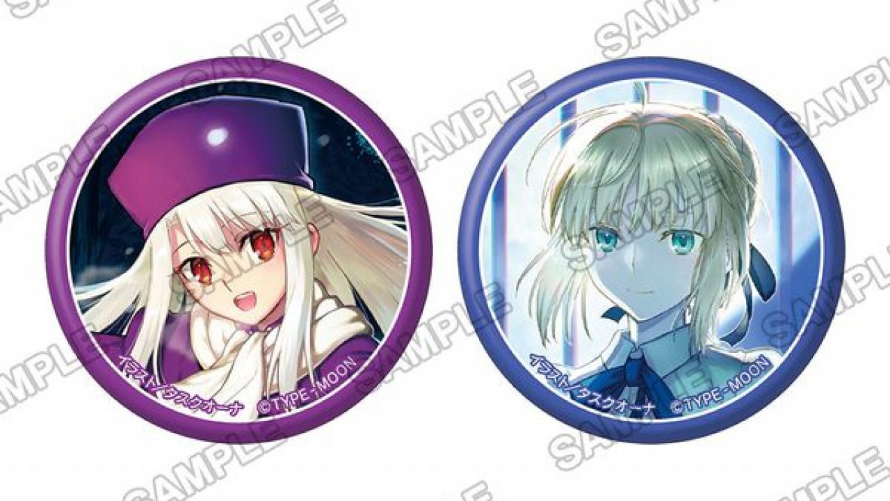 Fate/stay night [Heaven's Feel] C107 缶バッジセット | j-hobby