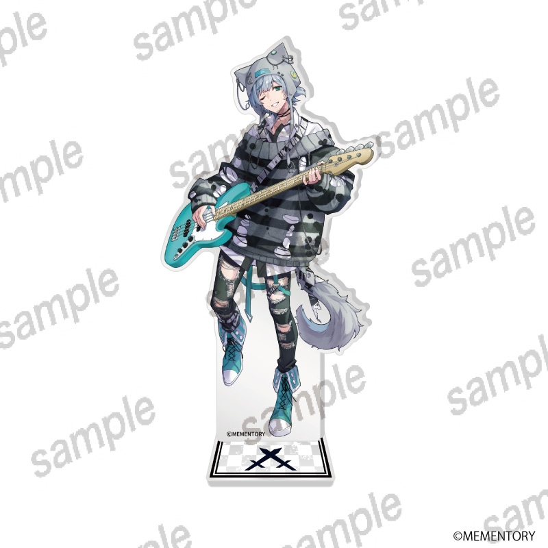 メメントリ【青終高校遊戯部】 アクリルスタンド 【まねきねこコラボ