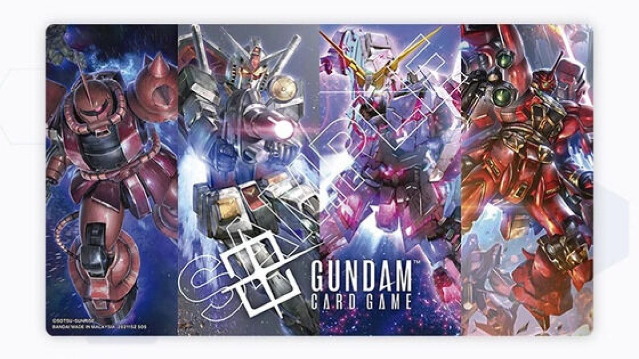 ガンダムカードゲーム オフィシャルグッズセット 01 FIRST COMBAT