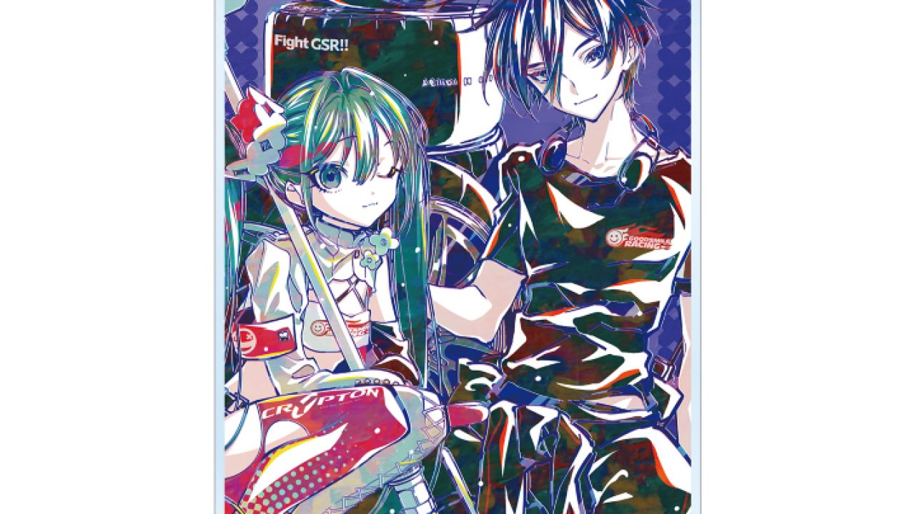 初音ミク GTプロジェクト レーシングミク 2025Ver. Ani-Art 第3弾 BIG