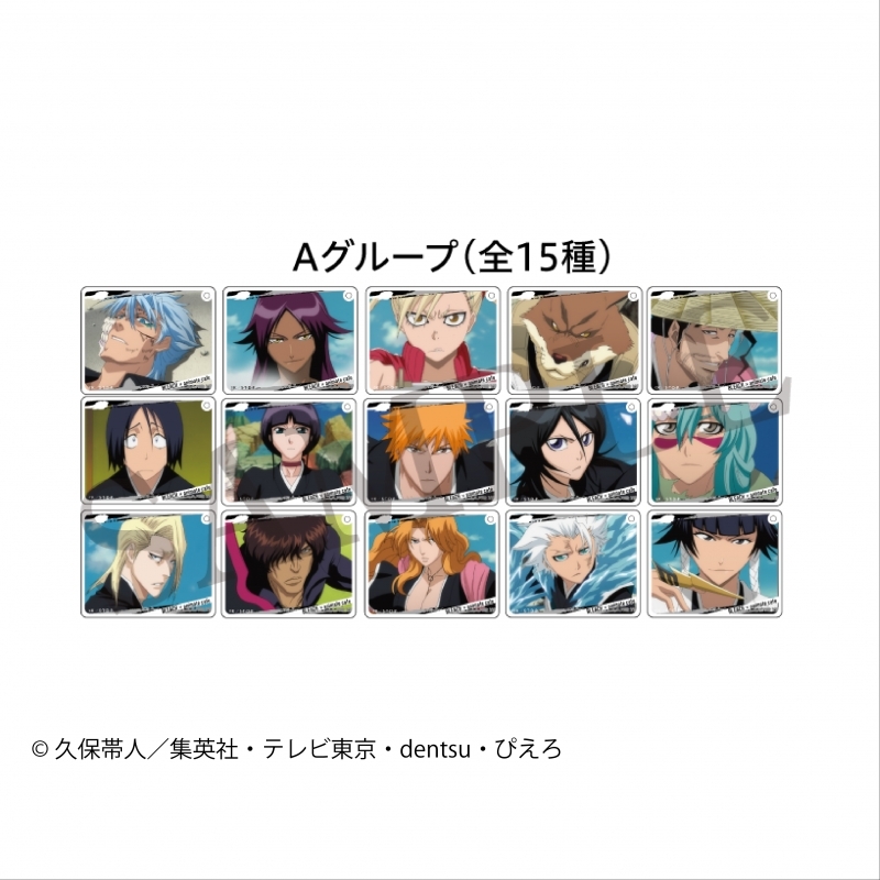 BLEACH アニメイトカフェ アニカフェ コロッタ 市丸ギン BLEACH