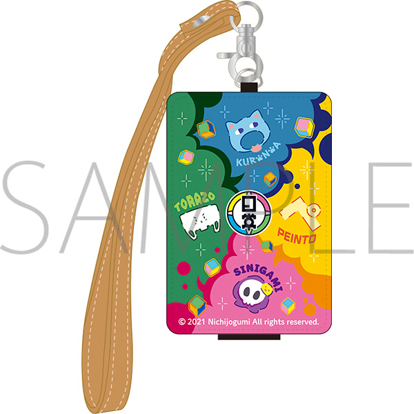 再販分】 日常組 パスケース | j-hobby Collection