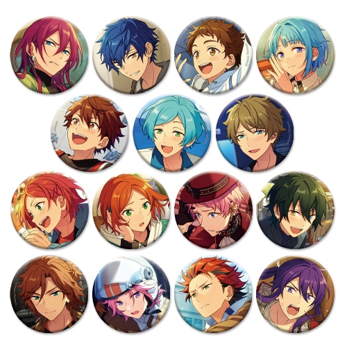 あんさんぶるスターズ!! イベコレ缶バッジ［2020 WINTER］ | j-hobby