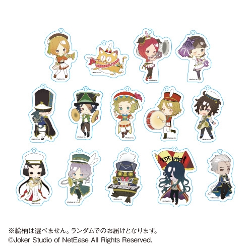 IdentityⅤ 第五人格」 トレーディングアクリルキーホルダー