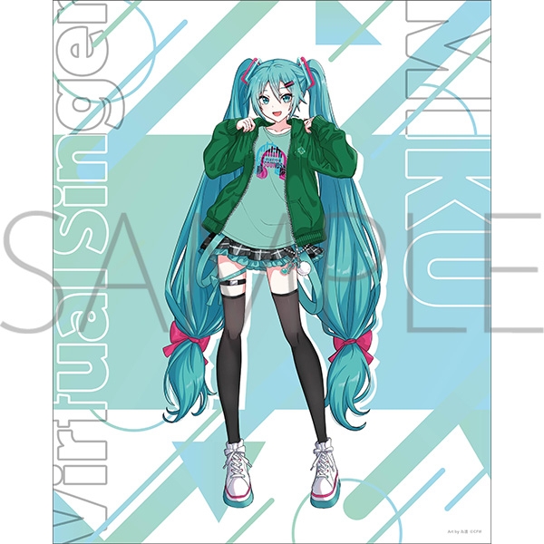 初音ミクシリーズ 【Space A la mode】キャンバスボード | j-hobby