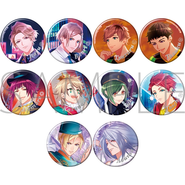 A3! キャラバッジコレクション 第七回公演 真澄 A3! キャラバッジ