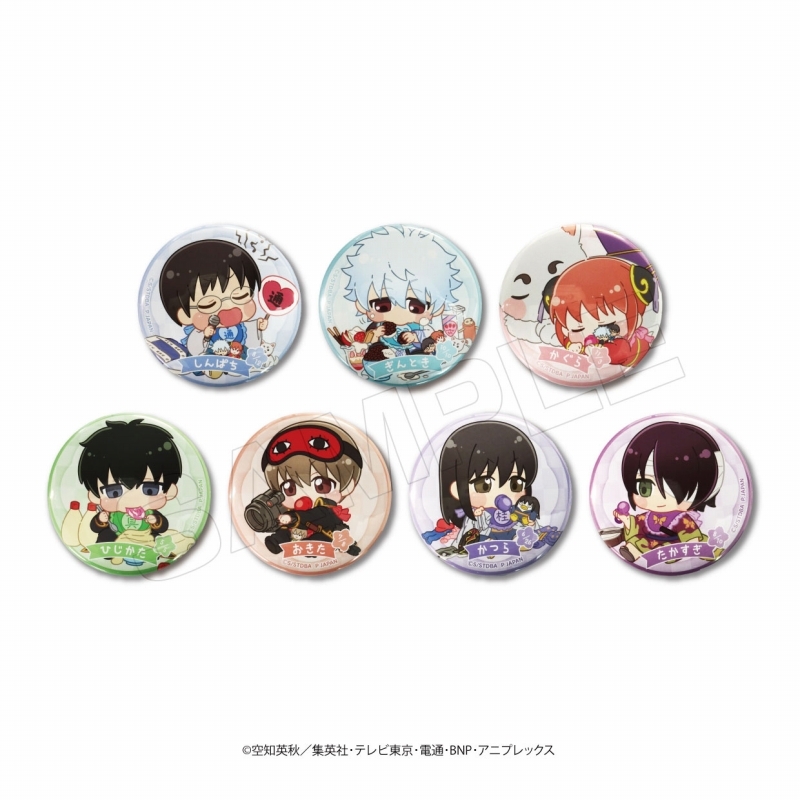 銀魂 ばぶきゃら 缶バッジ | j-hobby Collection