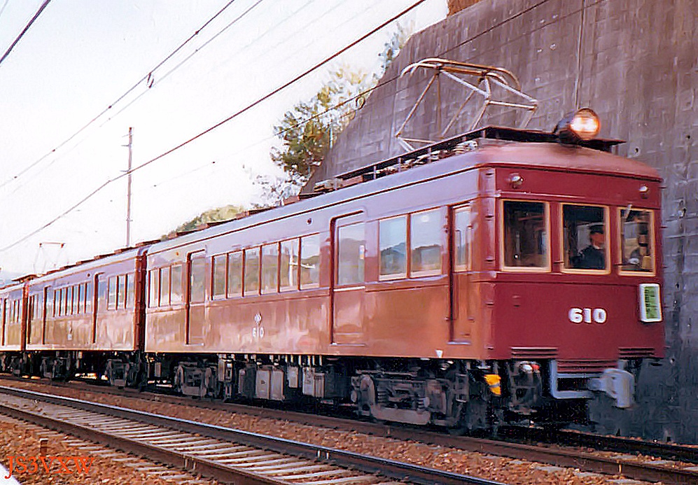 能勢電鉄 610系 - J鉄 online