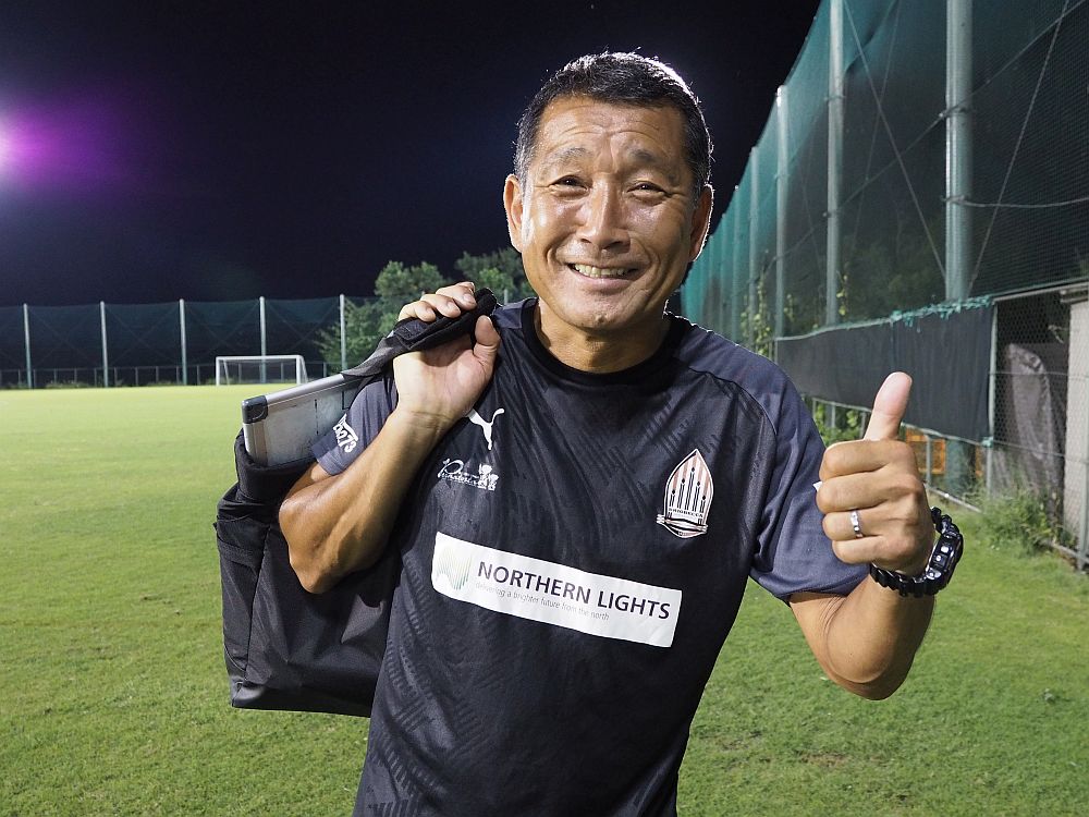 都並敏史、11年ぶりの監督復帰。その先に見据えるJへの旅路(海江田哲朗