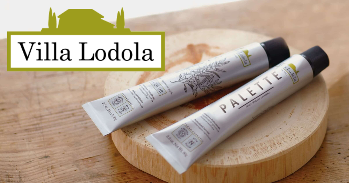 オーガニック認証の白髪染め【ヴィラロドラ】