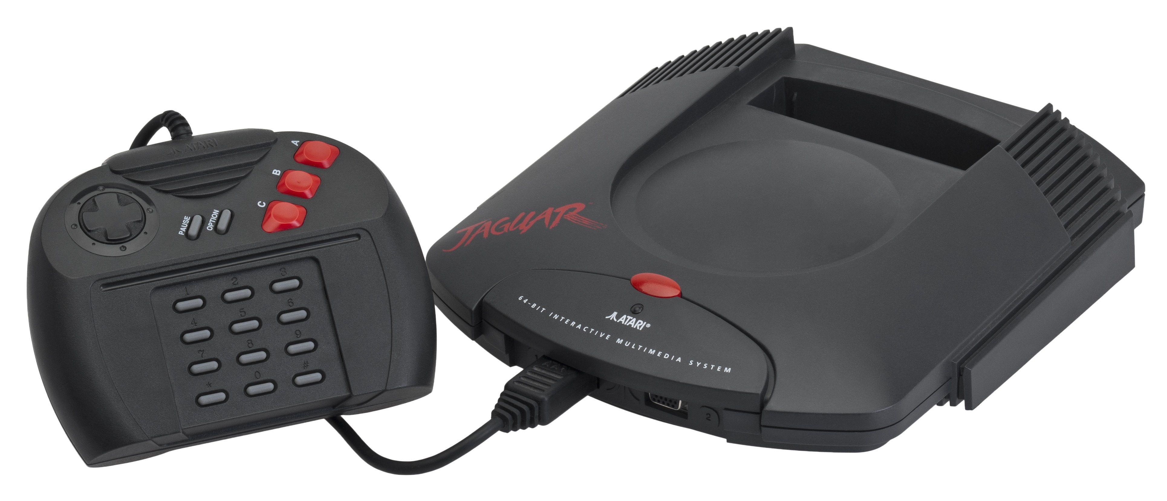 Atari Jaguar System with Checkered Flag (Atari Jaguar) – J2Games