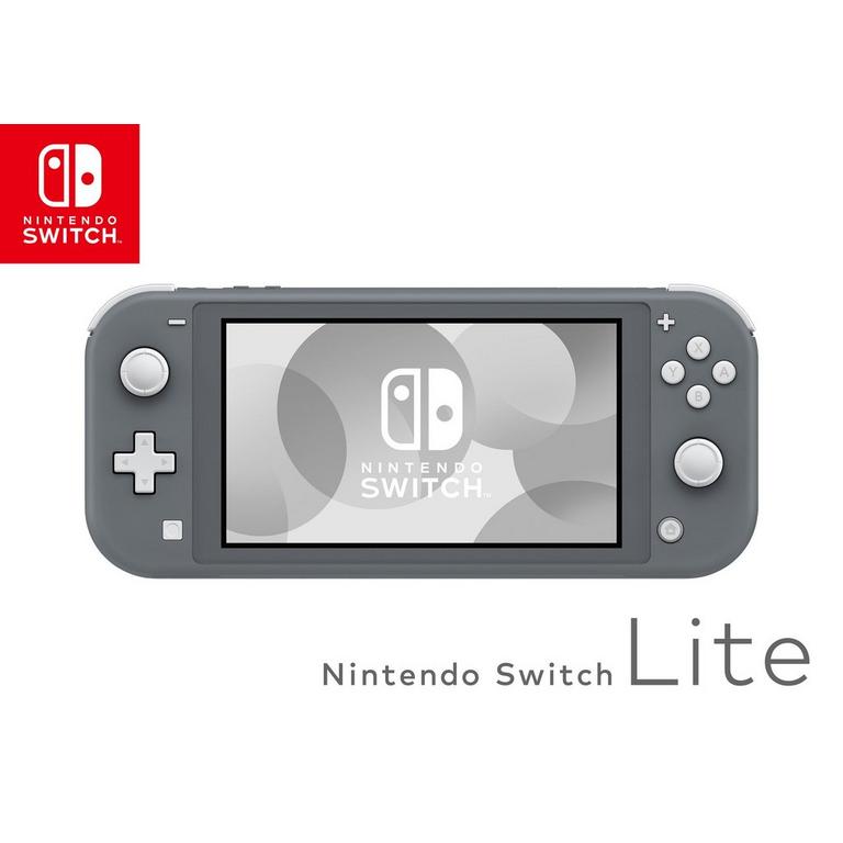 Nintendo Switch Lite Grey (Nintendo Switch) – J2Games