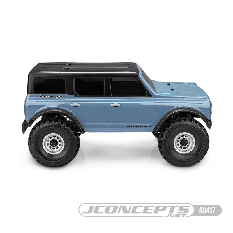 JC-0437 2021 Ford Bronco 4ドア・クローラー用ボディー [JC-0437