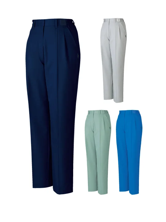 JICHODO】 43801 エコ5バリューツータックパンツ [秋冬]通販ページ