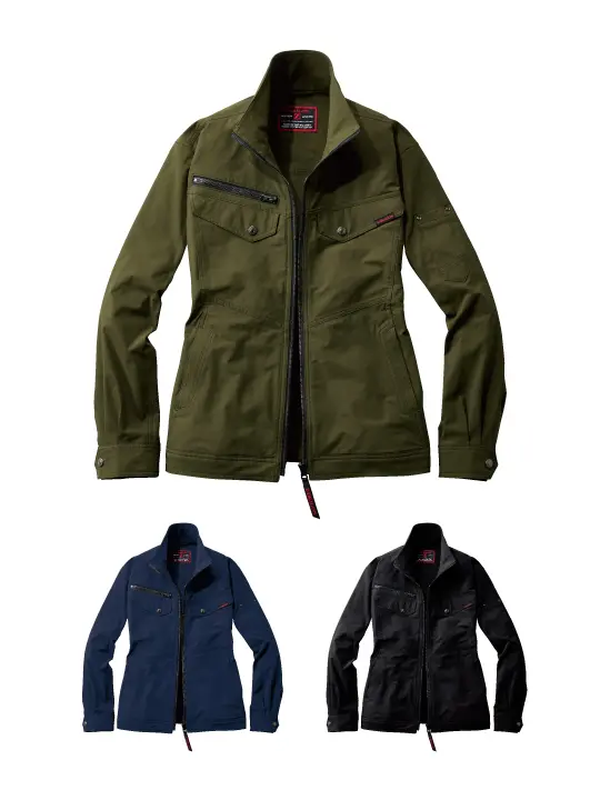 Jawin】 55100 長袖ジャンパー [春夏]通販ページ│自重堂＜公式