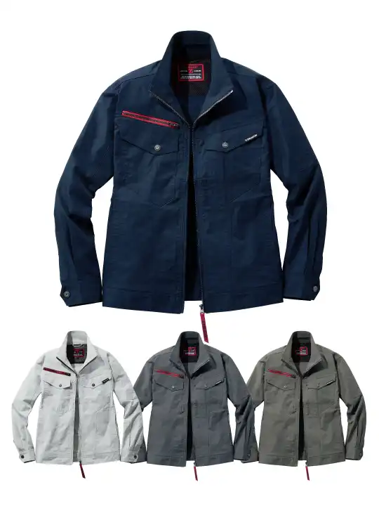 Z-DRAGON】 76700 ストレッチ長袖ジャンパー[2023年春夏]※SLIM FIT