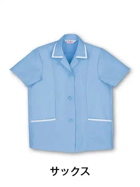 TomoeSAKURA】 1400 製品制電抗菌防臭半袖スモック [春夏]通販ページ