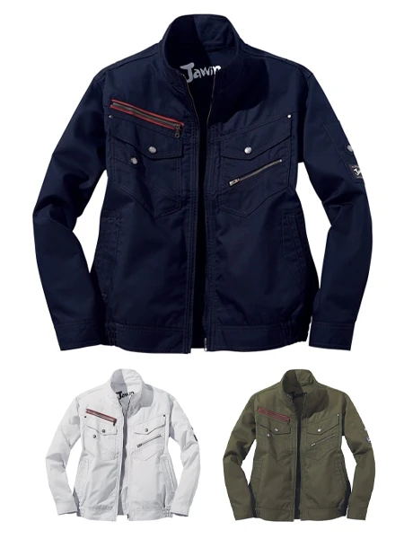 Jawin】 54030 空調服(R)長袖ブルゾン [春夏]通販ページ│自重堂＜公式