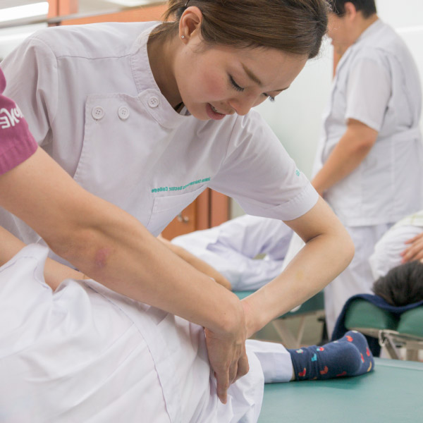 カイロプラクティック学科- 日本カイロプラクティックドクター専門学院