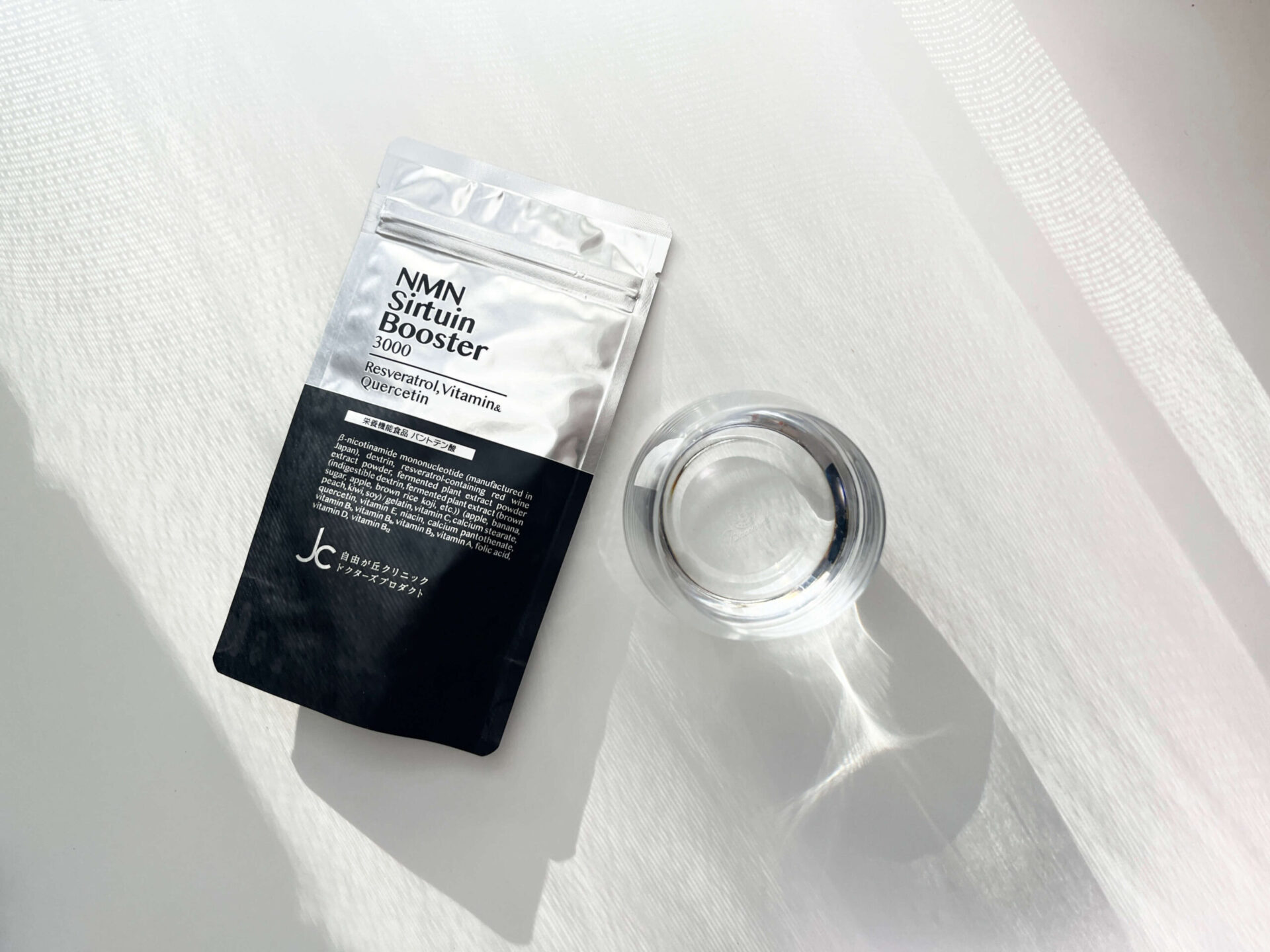 NMNサーチュインブースター - 自由が丘クリニックドクターズプロダクト