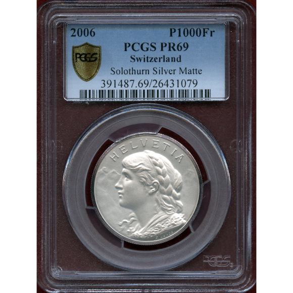 JCC | ジャパンコインキャビネット / 【SOLD】スイス 現代射撃祭 2006