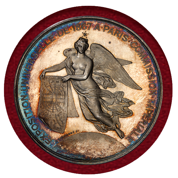 JCC | ジャパンコインキャビネット / フランス 1867年 ナポレオン3世