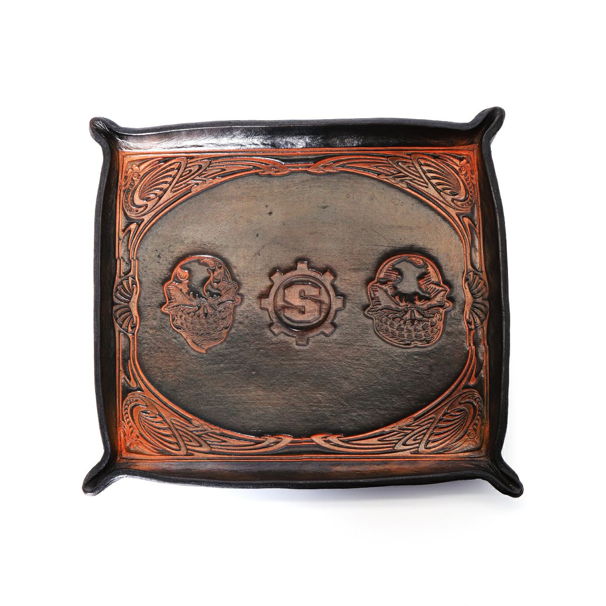 スターリンギア 03 ニューラージスクエアレザートレイ w/スリック