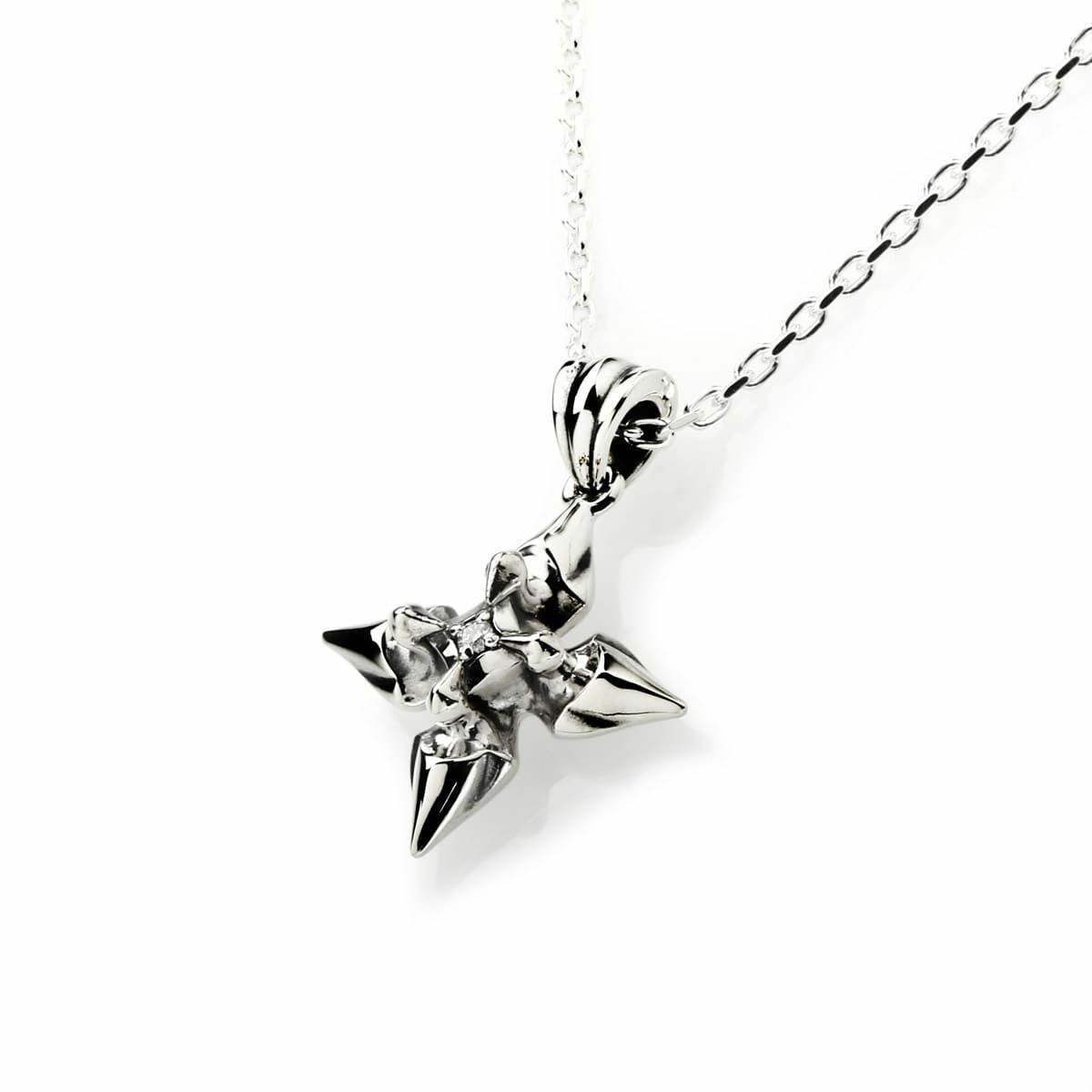 Bloody Mary ブラッディマリー 03'Xmas限定 ラバーズペンダント Bloody