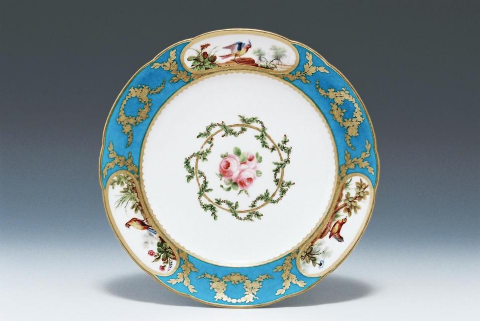 妃たちのオーダーメイド セーヴル フランス宮廷の磁器－マダム