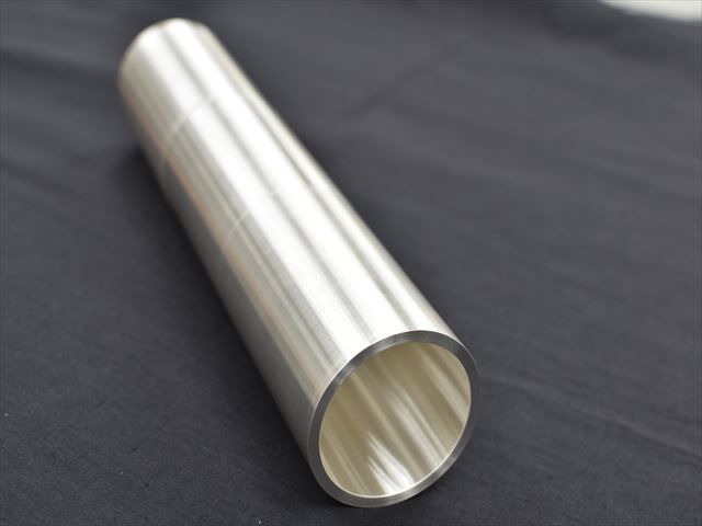 銀（Ag） 円筒形ターゲット - 井嶋金銀工業 株式会社