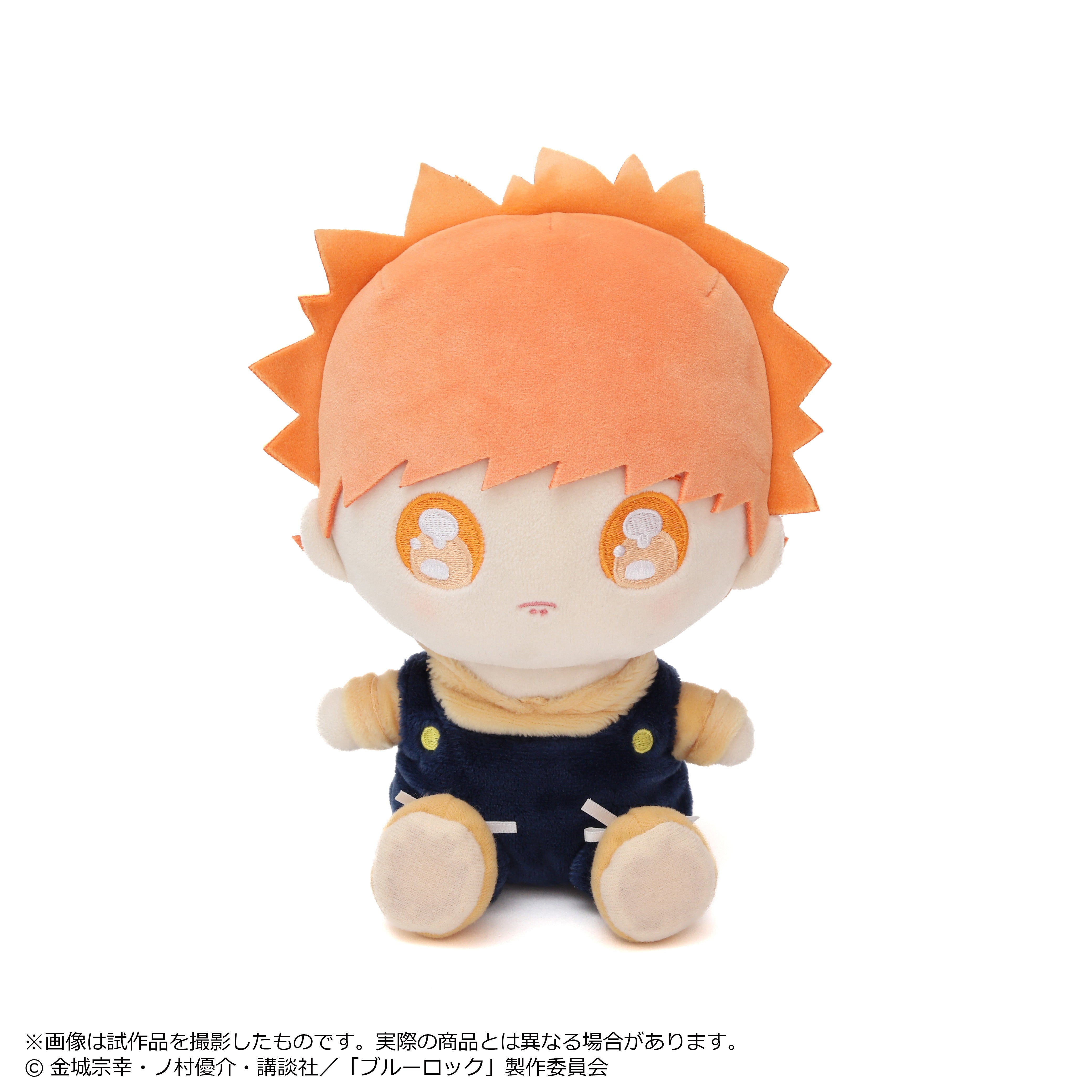 ブルーロック ぬいぐるみ ぴえん 國神錬介【予約商品】 - Tokyo Otaku Mode