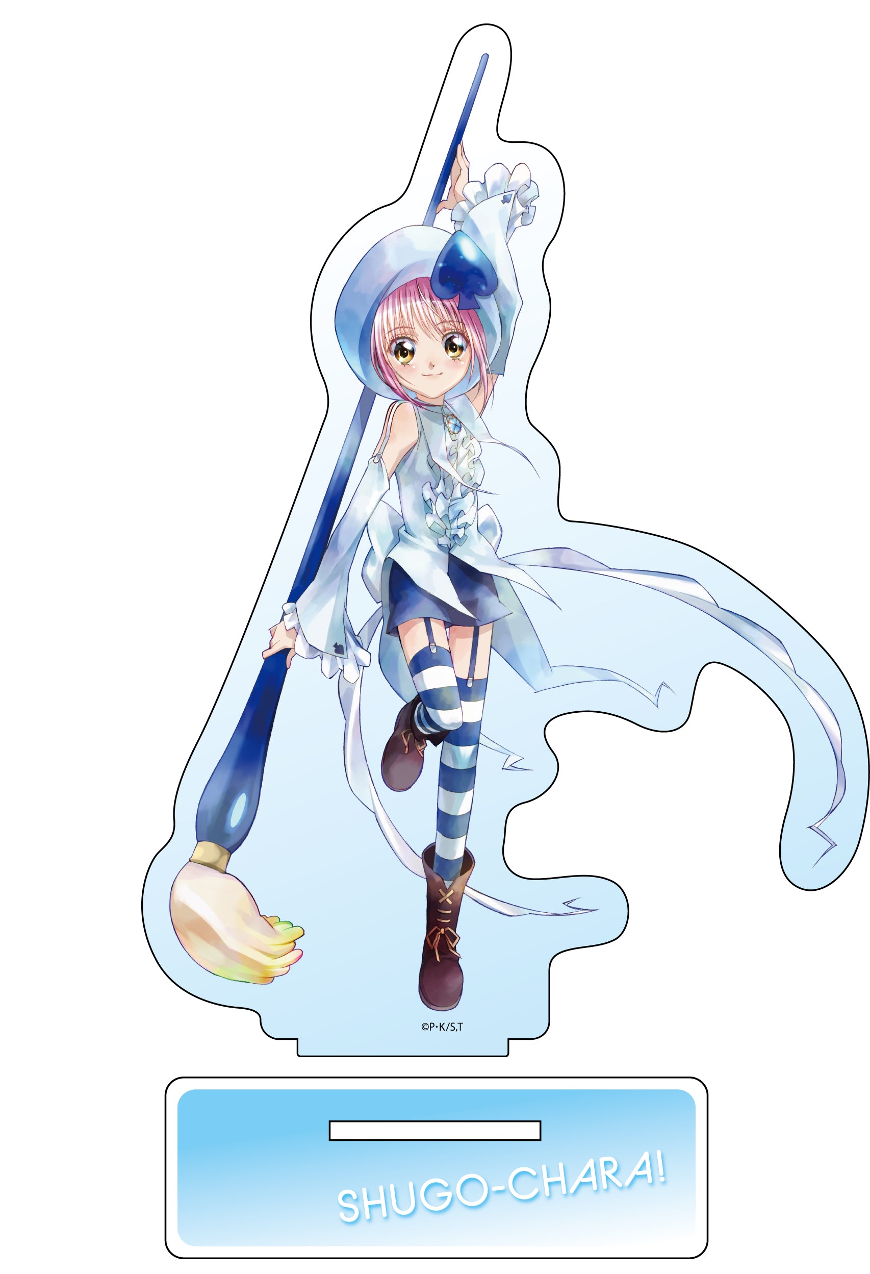 TVアニメ『しゅごキャラ！』デカアクリルスタンド PALE TONE series