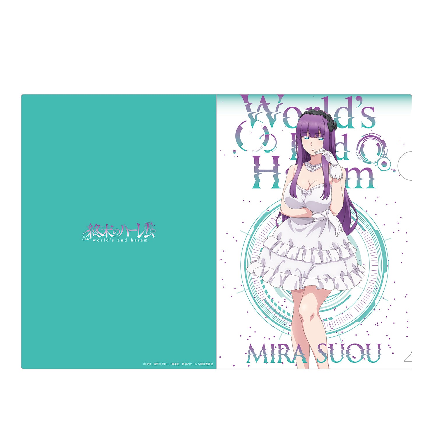 終末のハーレム クリアファイル5枚セット - Tokyo Otaku Mode