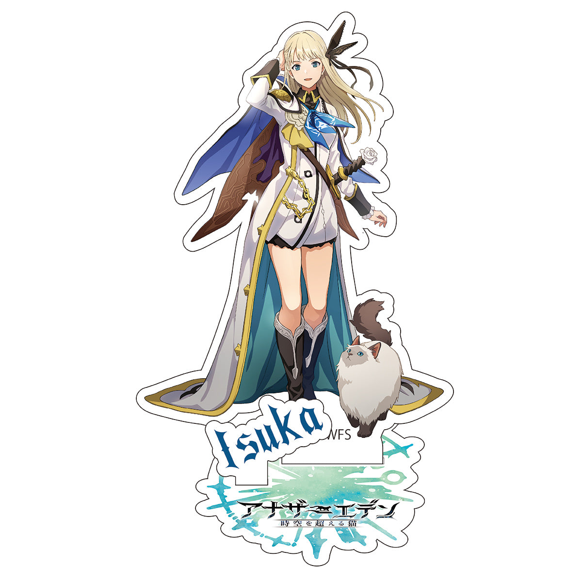 アナザーエデン アクリルスタンド（全4種） - Tokyo Otaku Mode