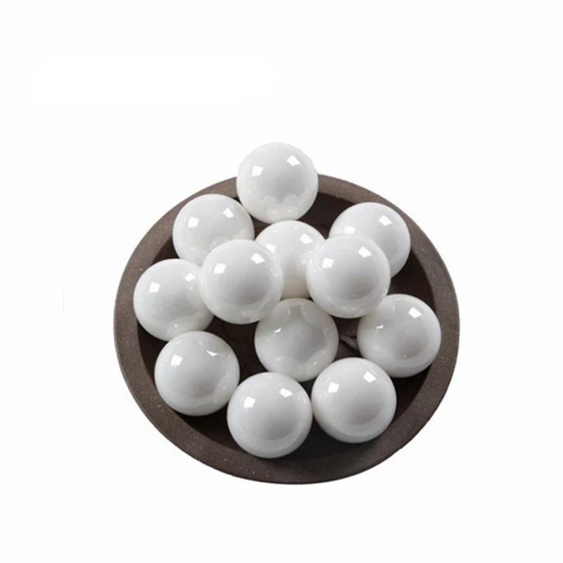 ジルコニア セラミック ボールと窒化ケイ素ボールのいくつかの比較