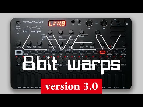 LIVEN 8bitwarps – SONICWARE 日本公式