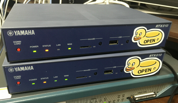 YAMAHA RTX シリーズからの L2TPv3 を用いた VPN 接続方法 (IPv4, IPv6