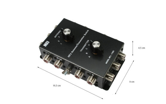 MFJ-1700C／アンテナスイッチ：予約から手元に届くまでの全記録 | CQ