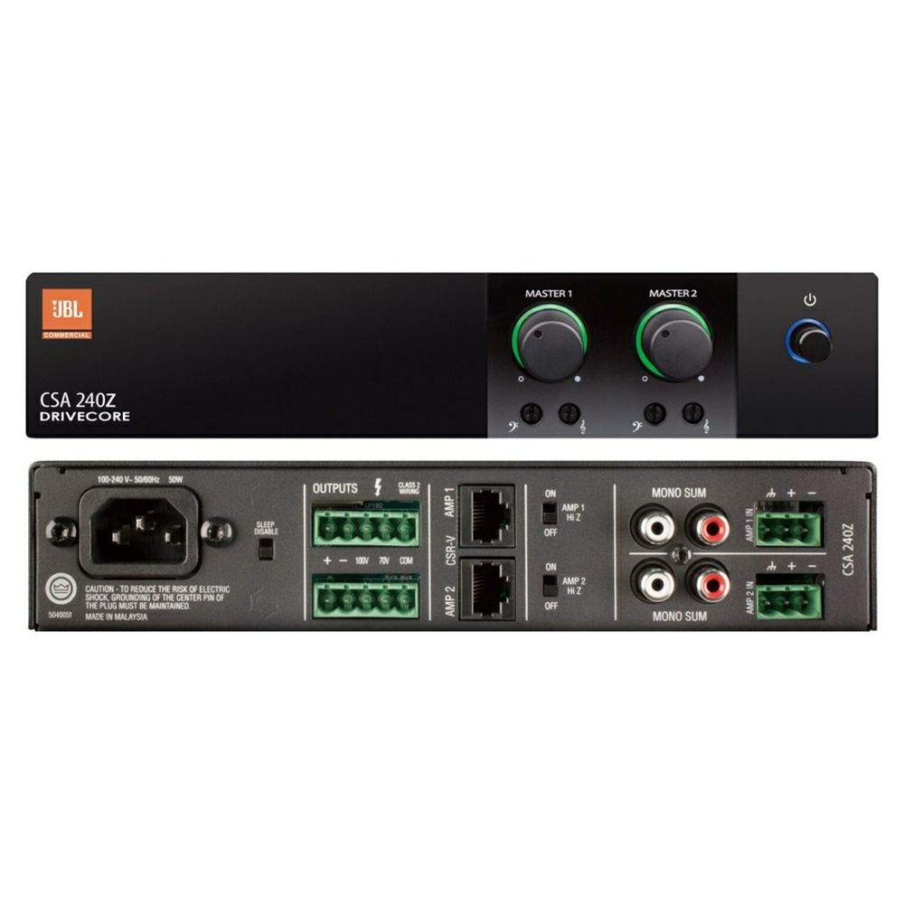 JBL ジェイビーエル CSA 240Z パワーアンプ | JATO online shop