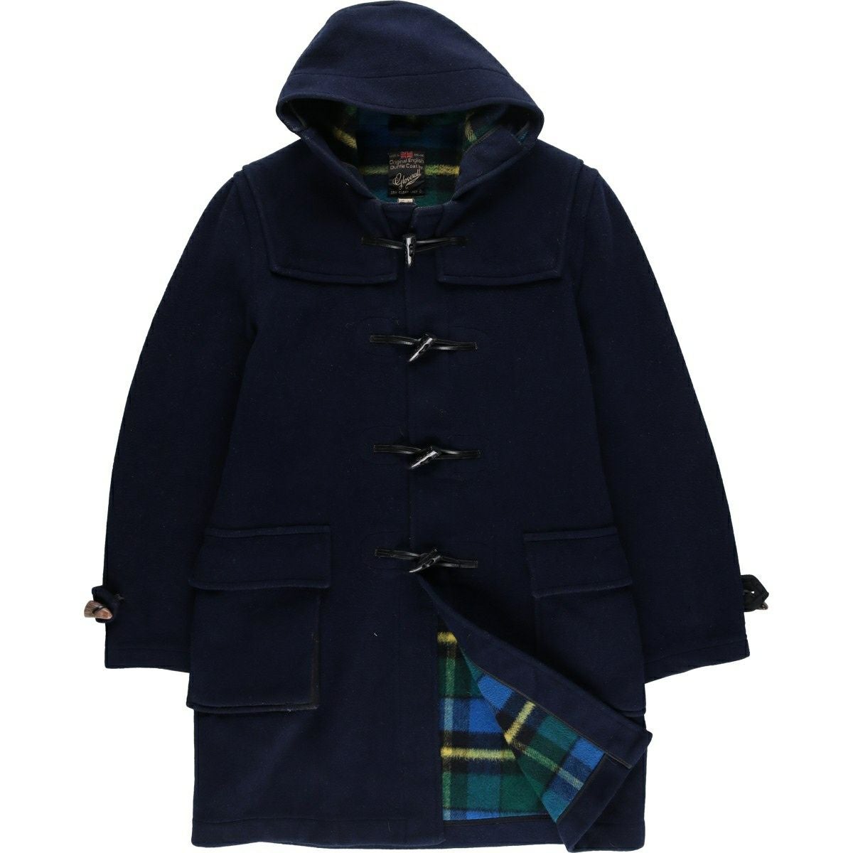 古着 90年代 グローバーオール GLOVERALL ダッフルコート 英国製