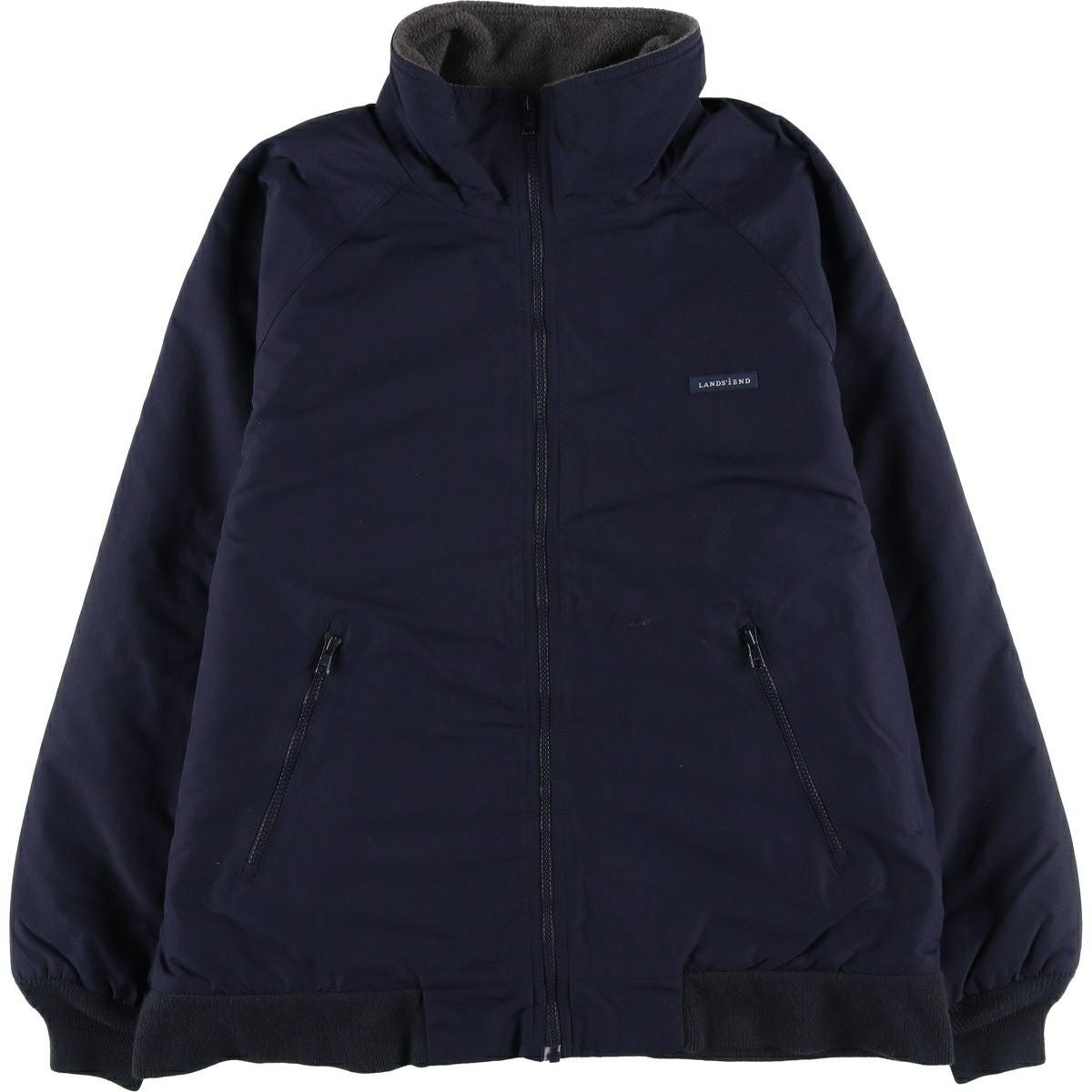 古着 00年代 ランズエンド LANDS END ナイロンジャケット メンズM相当