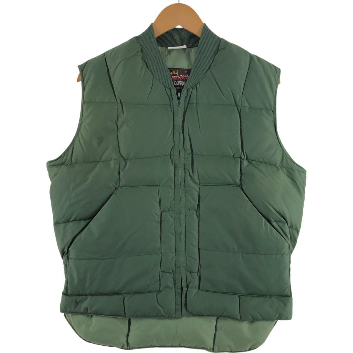 古着 70年代 ウォールズ WALLS ダウンベスト USA製 メンズM相当