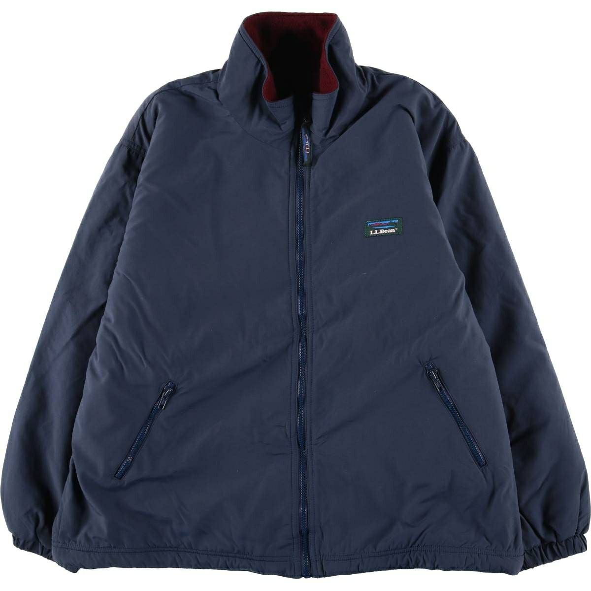 古着 80～90年代 エルエルビーン L.L.Bean Warm-up Jacket 中綿入り