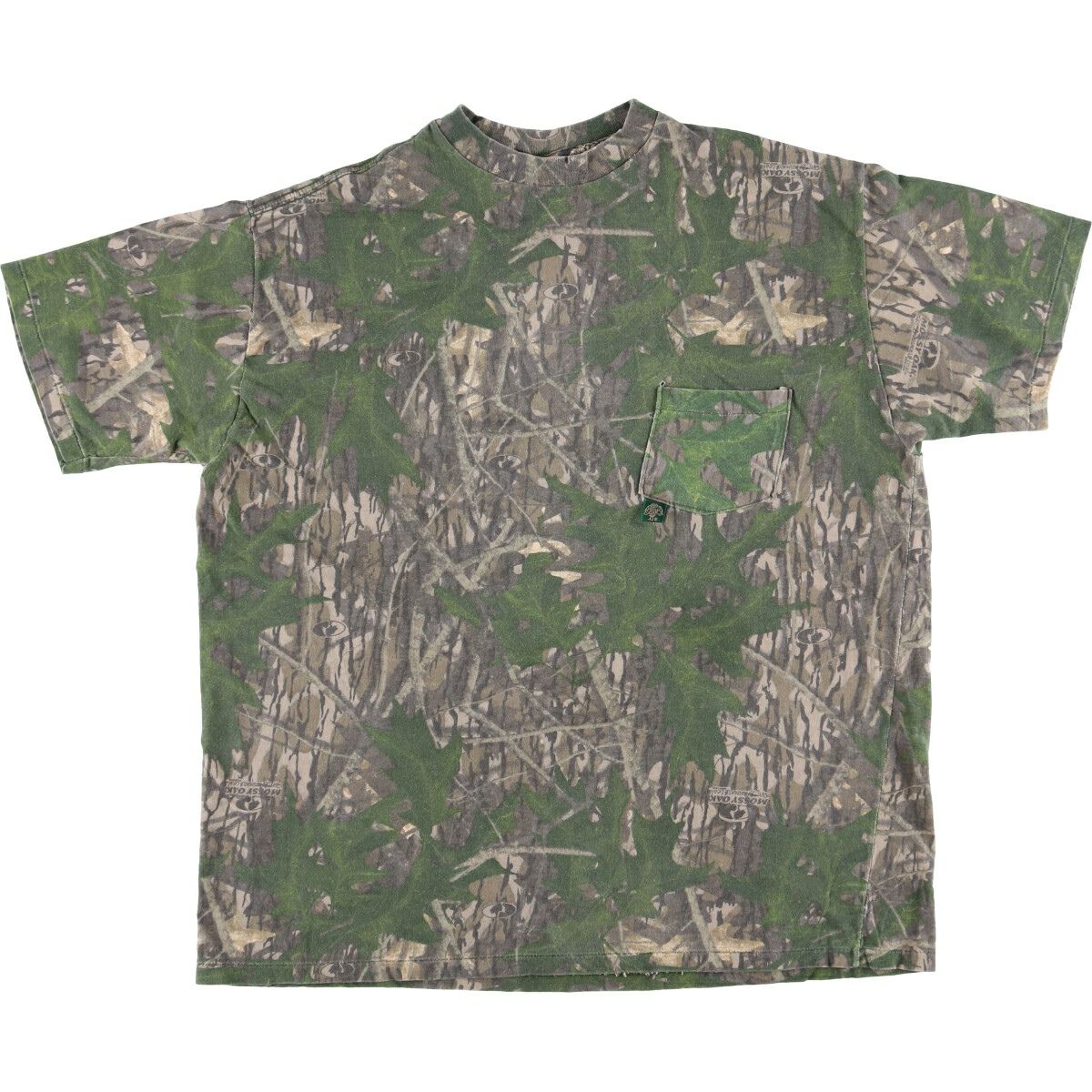 古着 90年代 LIBERTY 迷彩柄 リアルツリーカモ カーゴパンツ USA製