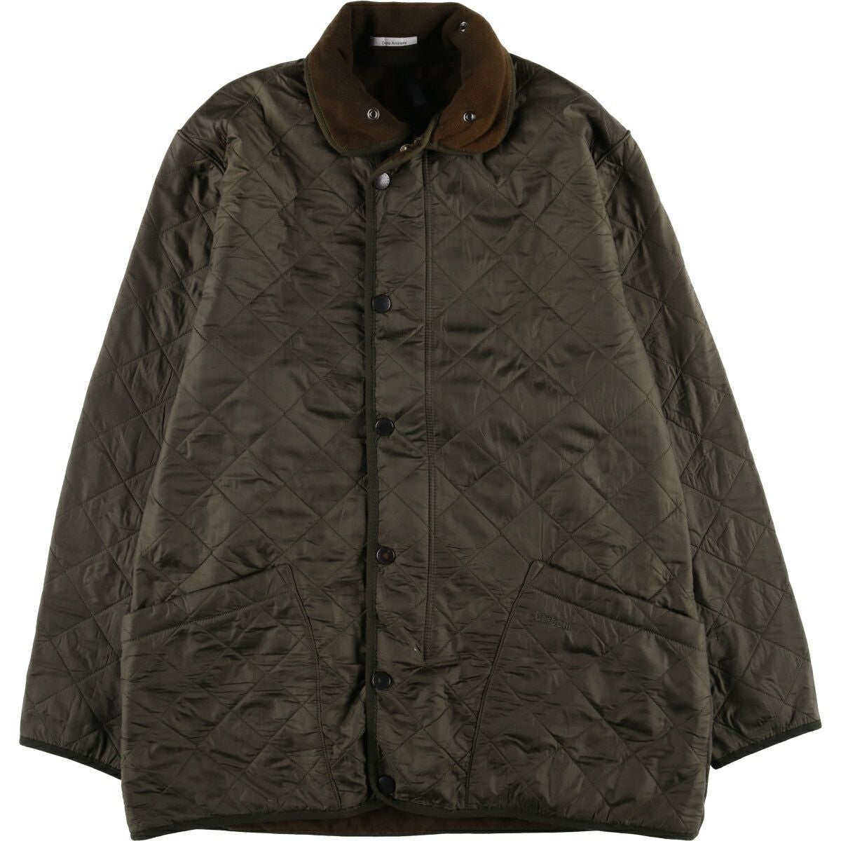 古着 バブアー Barbour POLAR QUILTS ポーラーキルト 3ワラント 中綿